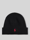Polo Ralph Lauren Mütze aus reiner Wolle Black