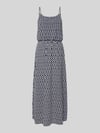 ONLY Maxikleid aus Crêpe Modell 'WINNER LIFE' Black