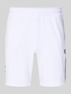 Sergio Tacchini Shorts mit Logo-Print Modell 'GOCCIA' Weiss