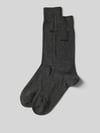 BOSS Socken aus Baumwoll-Mix im 2er-Pack Mittelgrau