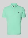 Superdry Regular Fit Poloshirt mit Logo-Stitching Mint