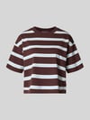 Marc O'Polo DENIM Regular Fit T-Shirt aus reiner Baumwolle Dunkelbraun