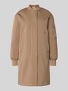 Marc O'Polo Regular Fit Parka mit College-Kragen Beige
