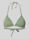 Banana Moon Schimmerndes Bikini-Oberteil Modell 'CRICO SPARKLESUN' Khaki