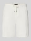Scotch & Soda Shorts aus Baumwoll-Leinen-Mix Modell 'FAVE' Offwhite