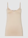 HANRO Top van satijn, model Satin Deluxe Beige
