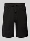 JACK & JONES Shorts mit Tunnelzug Modell 'JAIDEN' Black