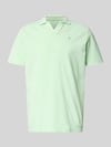 s.Oliver RED LABEL Regular Fit Poloshirt aus reiner Baumwolle Hellblau