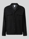 Antony Morato Regular Fit Hemdjacke mit Reverskragen Black