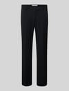 Les Deux Regular Fit Anzughose mit Gürtelschlaufe Black