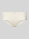 LASCANA Slip mit Zierschleife Modell 'VITTORIA' Offwhite
