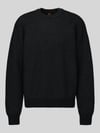 BOSS Orange Regular Fit Pullover aus Woll-Mix Modell 'Kepler' Black