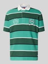 Tommy Jeans Regular Fit Poloshirt aus reiner Baumwolle Gruen