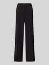 CAMBIO Stoffhose mit Gesäßtaschen Modell 'AMELIE' BLACK