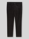Tom Tailor Denim Regular Waist Cordhose aus reiner Baumwolle Graphit