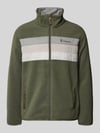 Cotopaxi Fleece Jacke mit Stehkragen Modell 'Teca' Gruen