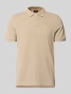 MCNEAL Koszulka polo o kroju slim fit z naszywanym logo Ziemisty brązowy
