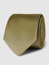MONTI Krawatte aus reiner Seide (6 cm) Schilf