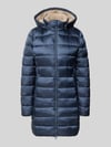 Save The Duck Steppmantel mit abnehmbarer Kapuze Modell 'CLELIA' Marine