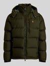 Polo Ralph Lauren Regular Fit Daunenjacke mit Logo-Stitching Oliv