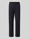 JACK & JONES Straight Fit aus Viskose-Mix Modell 'Karl' Marine