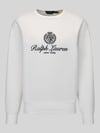 Polo Ralph Lauren Sweatshirt met logoprint Offwhite