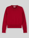 Tommy Hilfiger sweter z czystej bawełny w kroju regular fit Bordowy