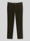 Tommy Hilfiger Slim Fit Cordhose aus Baumwoll-Mix Oliv