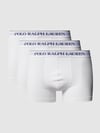 Polo Ralph Lauren Underwear Trunks im 3er-Pack Weiss