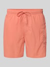Calvin Klein Underwear Regular Fit Badeshorts mit Gesäßtasche Apricot