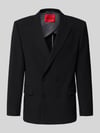 HUGO Slim Fit Anzugsakko aus Baumwoll-Mix Modell 'HENRY' Black