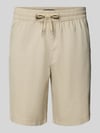 Matinique Shorts aus Leinen-Baumwoll-Mix Modell 'barton' Ecru
