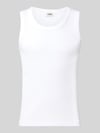 DRYKORN Tanktop in Ripp-Optik Modell 'Nathan' Weiss