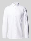 OLYMP No. Six Super Slim Fit Businesshemd mit Kentkragen Weiss