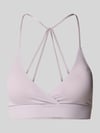 MAGIC Bodyfashion Bralette in wikkellook, model 'Dream' Mauve