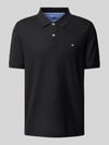 Fynch-Hatton Poloshirt van Supima®-katoen Zwart