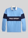 Polo Ralph Lauren Regular Fit poloshirt van puur katoen Lichtblauw