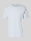 Marc O'Polo Regular Fit T-Shirt aus reiner Baumwolle Hellblau