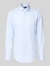 BOSS Regular Fit Businesshemd aus reiner Baumwolle Modell 'JOE' Bleu