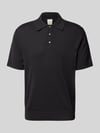 CK Calvin Klein Regular Fit Poloshirt mit Logo-Stitching Modell 'SUPIMA' Black