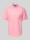 Fynch-Hatton Freizeithemd mit Knopfleiste Rosa