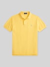 Polo Ralph Lauren Slim Fit Poloshirt aus reiner Baumwolle GELB
