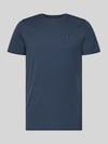 Tommy Jeans T-Shirt in Melange-Optik Marine Melange