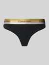 Calvin Klein Underwear String aus Baumwoll-Mix Black
