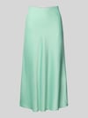 YAS Midirok met elastische tailleband model 'YASPELLA' Mintgroen
