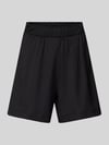 Tom Tailor Denim Loose Fit Shorts mit Strukturmuster Black