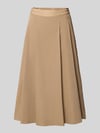 Raffaello Rossi Midirock mit Nahtreißverschluss Modell 'Vivian' Camel