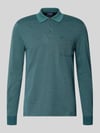 Christian Berg Men Regular Fit Poloshirt mit Baumwoll-Anteil Lagune