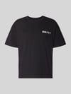JACK & JONES Relaxed Fit T-Shirt aus reiner Baumwolle Modell "DYLAN" Black