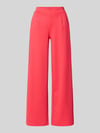 ICHI Wide Fit Hose mit elastischem Bund Modell 'KATE' Neon Pink